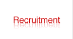 Recruitment